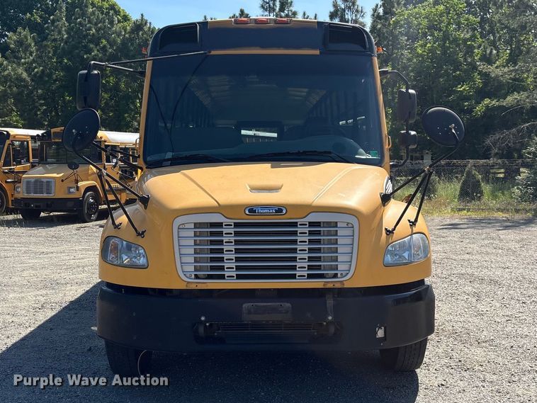 image for item EF1206 2009 Thomas Built B2 Bus Chassis school bus