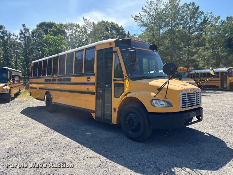 image for item EF1206 2009 Thomas Built B2 Bus Chassis school bus