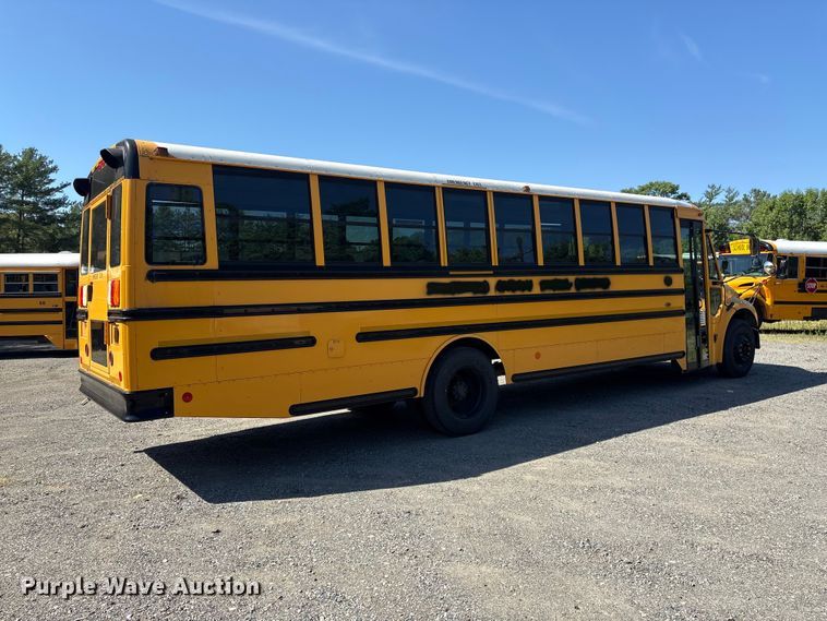 image for item EF1206 2009 Thomas Built B2 Bus Chassis school bus