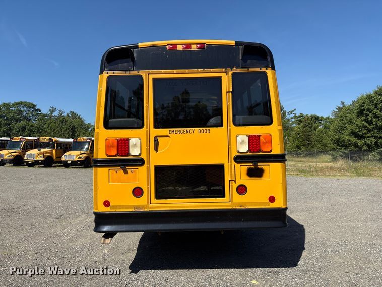 image for item EF1206 2009 Thomas Built B2 Bus Chassis school bus