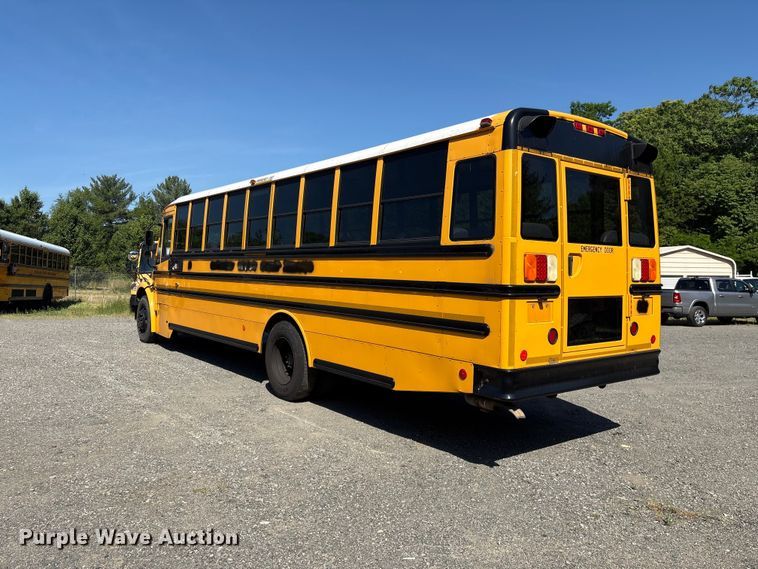 image for item EF1206 2009 Thomas Built B2 Bus Chassis school bus