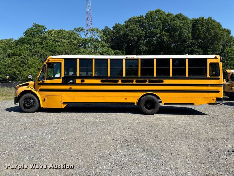 image for item EF1206 2009 Thomas Built B2 Bus Chassis school bus