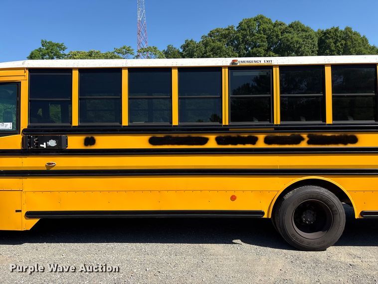 image for item EF1206 2009 Thomas Built B2 Bus Chassis school bus