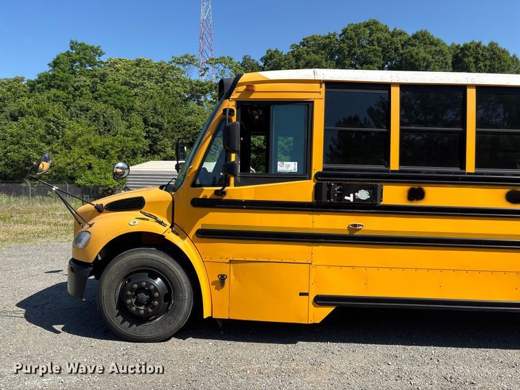 image for item EF1206 2009 Thomas Built B2 Bus Chassis school bus
