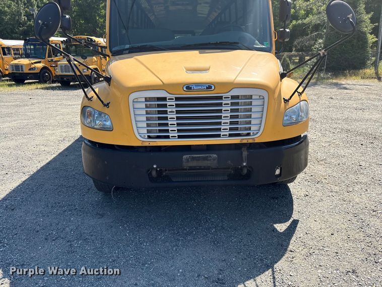 image for item EF1206 2009 Thomas Built B2 Bus Chassis school bus