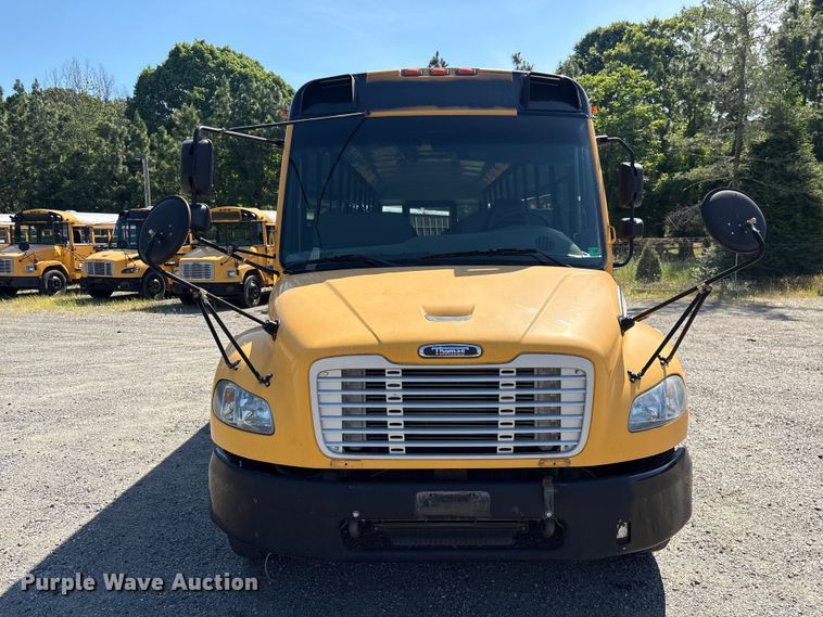image for item EF1206 2009 Thomas Built B2 Bus Chassis school bus