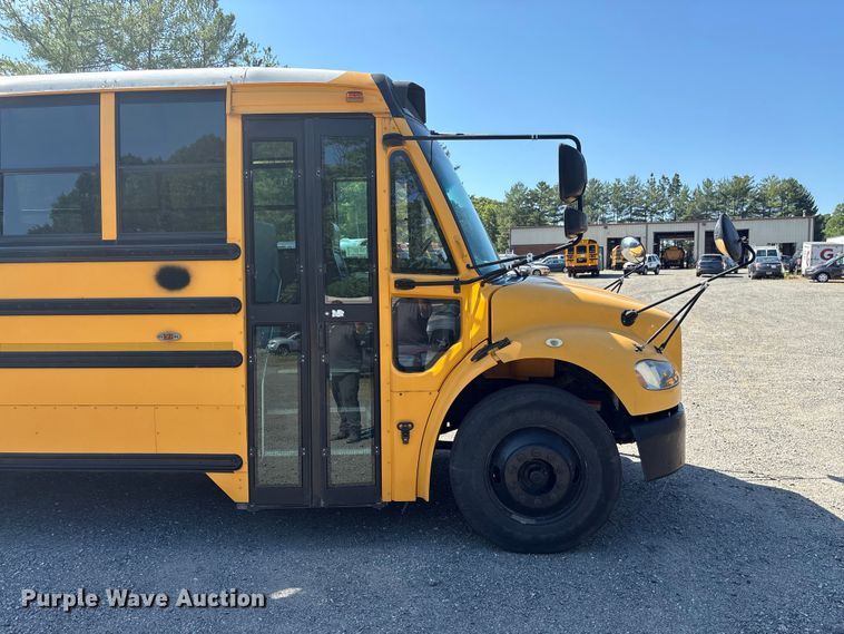 image for item EF1206 2009 Thomas Built B2 Bus Chassis school bus