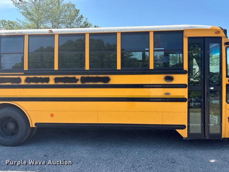 image for item EF1206 2009 Thomas Built B2 Bus Chassis school bus