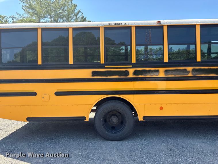 image for item EF1206 2009 Thomas Built B2 Bus Chassis school bus