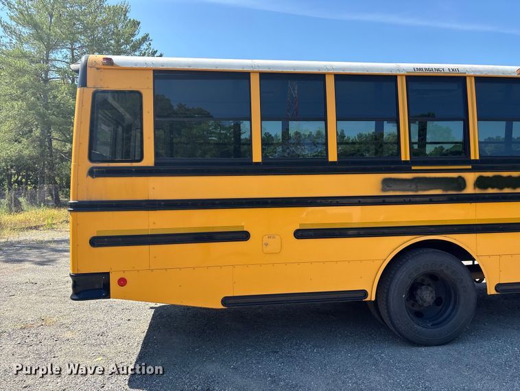 image for item EF1206 2009 Thomas Built B2 Bus Chassis school bus