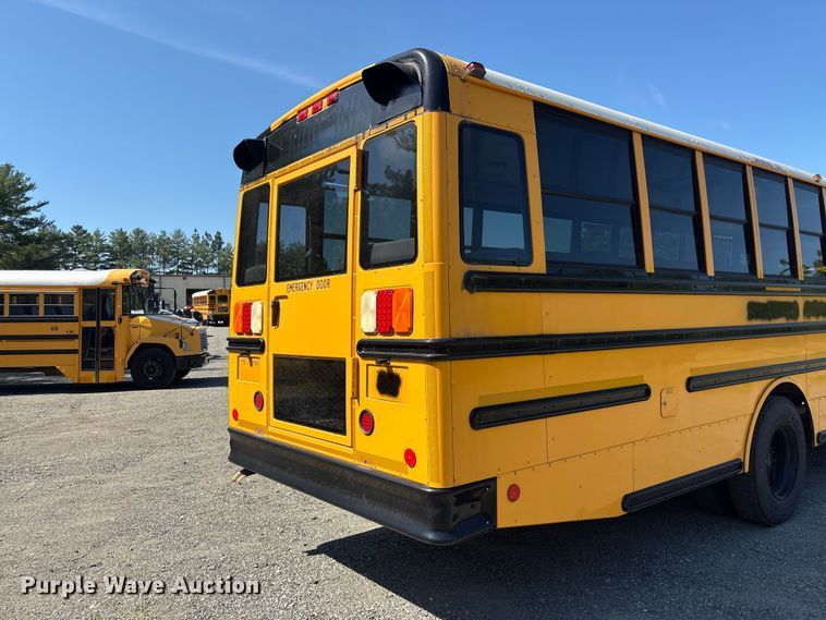 image for item EF1206 2009 Thomas Built B2 Bus Chassis school bus