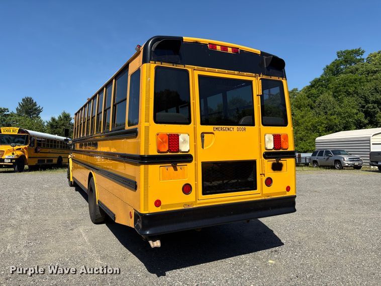 image for item EF1206 2009 Thomas Built B2 Bus Chassis school bus
