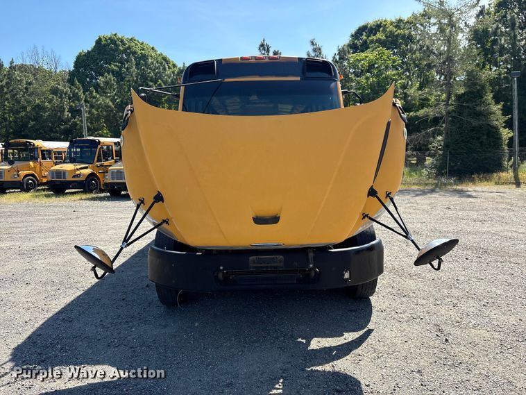 image for item EF1206 2009 Thomas Built B2 Bus Chassis school bus