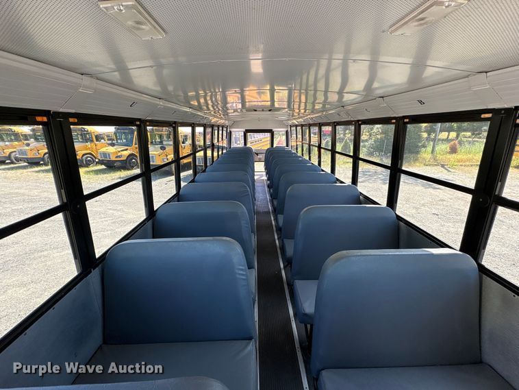 image for item EF1206 2009 Thomas Built B2 Bus Chassis school bus