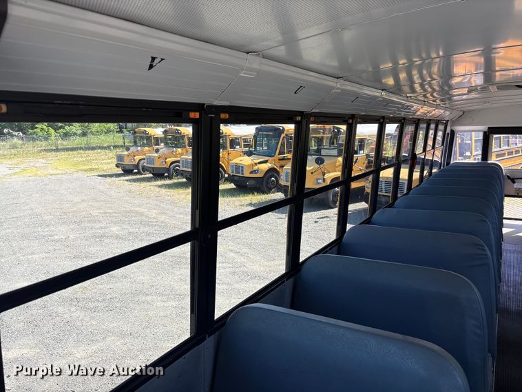 image for item EF1206 2009 Thomas Built B2 Bus Chassis school bus