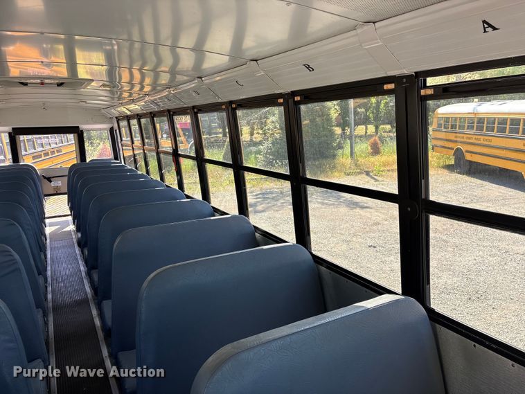 image for item EF1206 2009 Thomas Built B2 Bus Chassis school bus