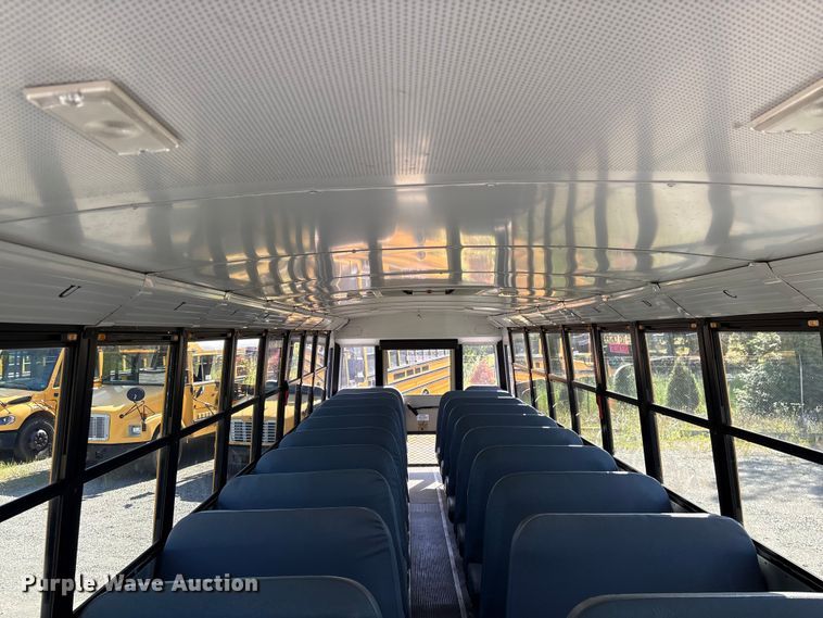 image for item EF1206 2009 Thomas Built B2 Bus Chassis school bus
