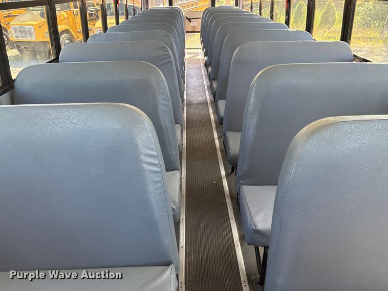 image for item EF1206 2009 Thomas Built B2 Bus Chassis school bus