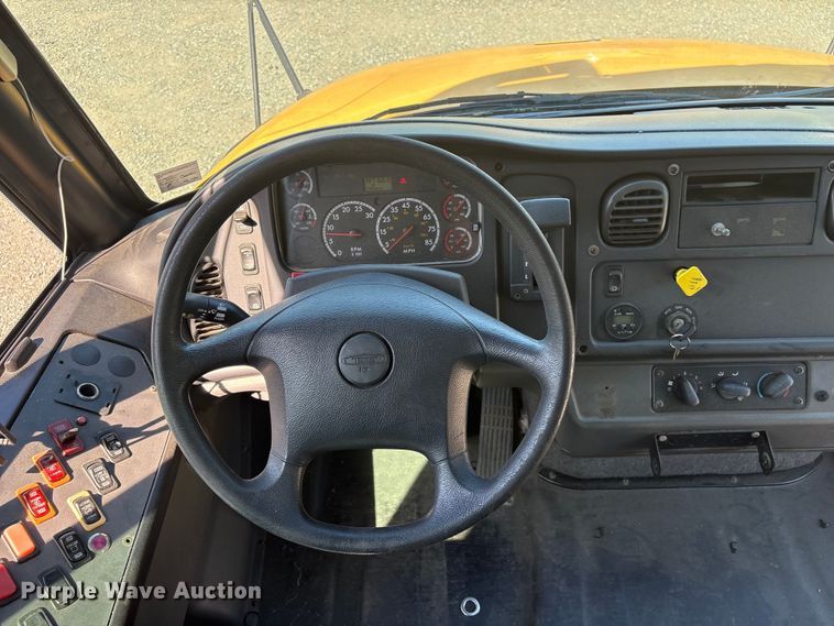 image for item EF1206 2009 Thomas Built B2 Bus Chassis school bus