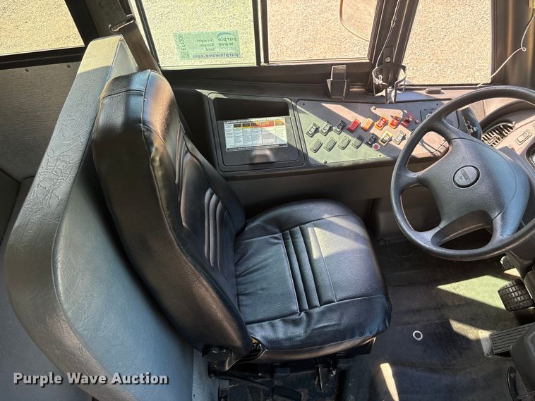 image for item EF1206 2009 Thomas Built B2 Bus Chassis school bus