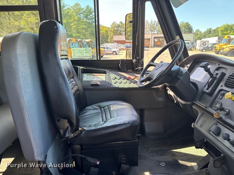 image for item EF1206 2009 Thomas Built B2 Bus Chassis school bus
