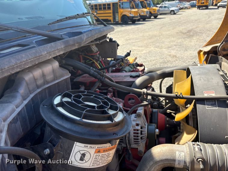 image for item EF1206 2009 Thomas Built B2 Bus Chassis school bus