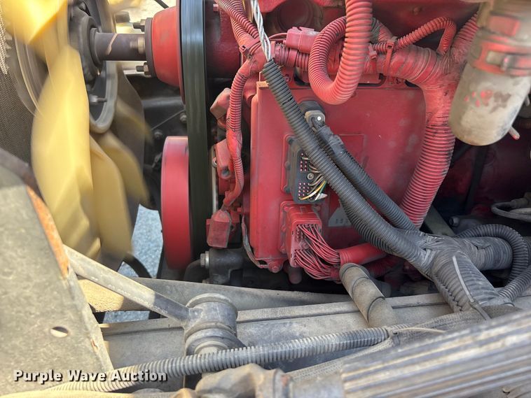 image for item EF1206 2009 Thomas Built B2 Bus Chassis school bus