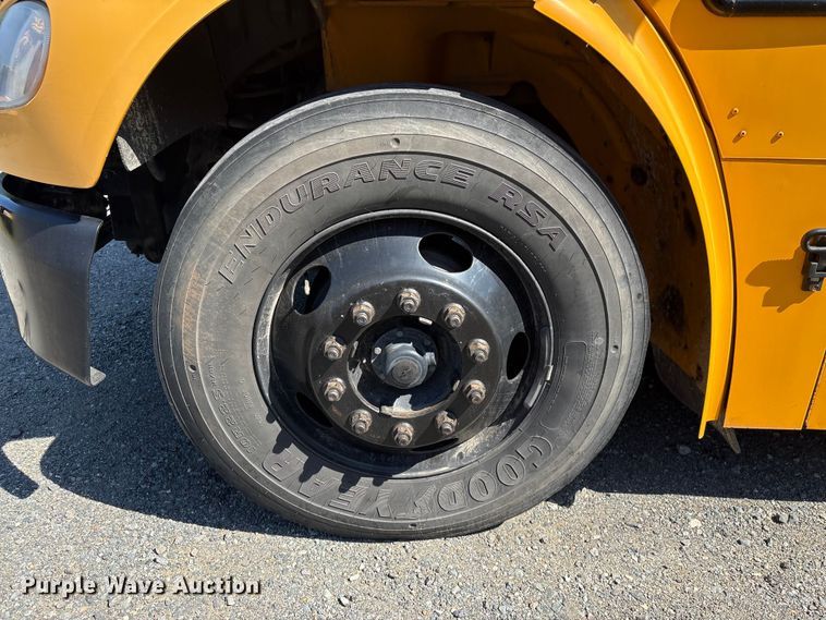 image for item EF1206 2009 Thomas Built B2 Bus Chassis school bus