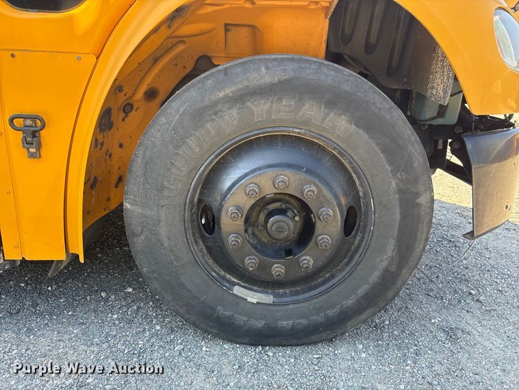 image for item EF1206 2009 Thomas Built B2 Bus Chassis school bus