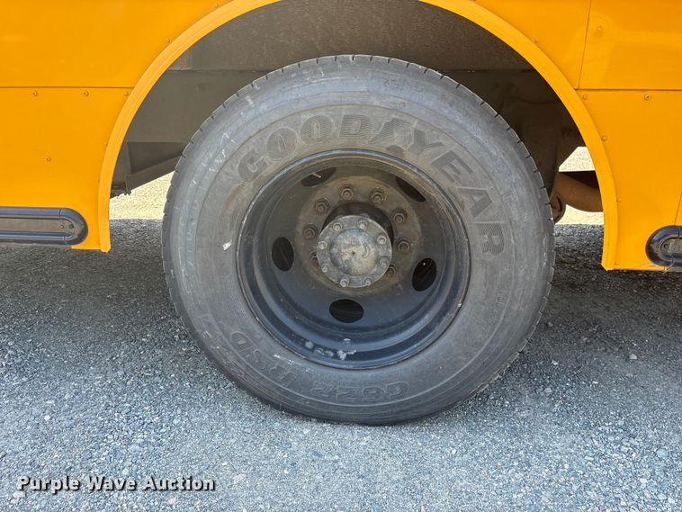 image for item EF1206 2009 Thomas Built B2 Bus Chassis school bus