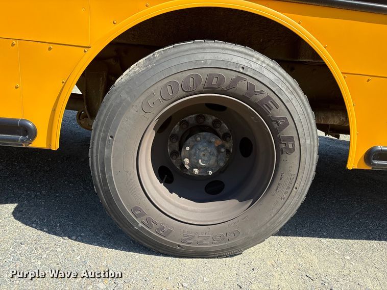 image for item EF1206 2009 Thomas Built B2 Bus Chassis school bus