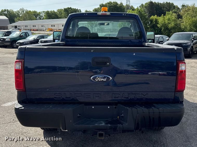 image for item EF2181 2009 Ford F250 Super Duty pickup truck