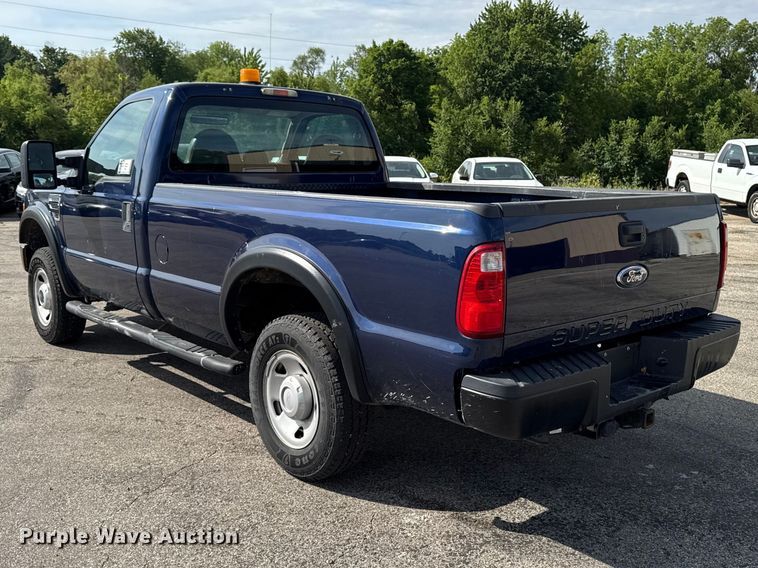 image for item EF2181 2009 Ford F250 Super Duty pickup truck