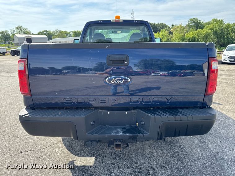 image for item EF2181 2009 Ford F250 Super Duty pickup truck