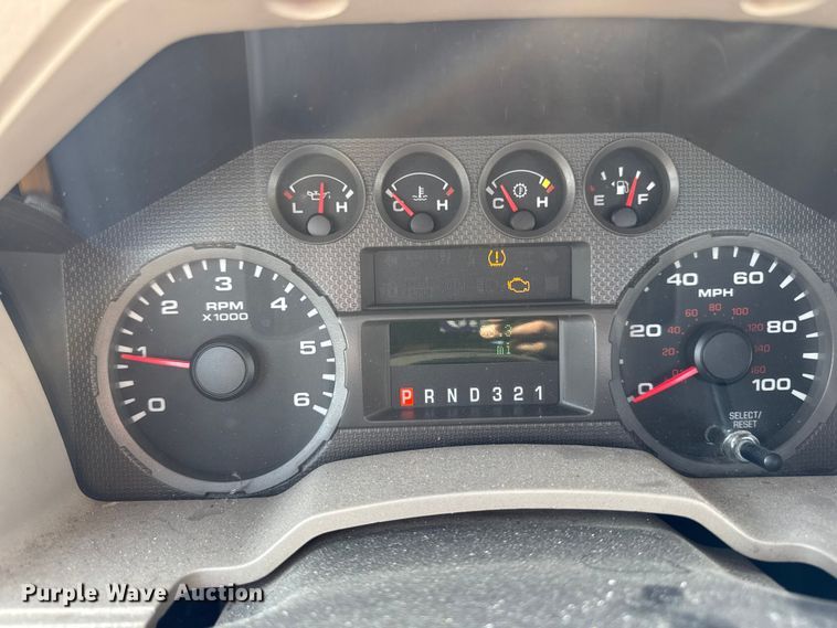 image for item EF2181 2009 Ford F250 Super Duty pickup truck