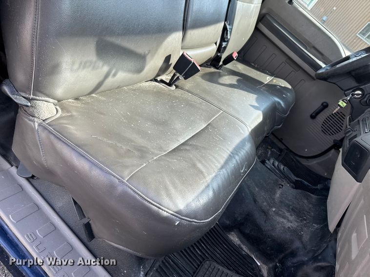 image for item EF2181 2009 Ford F250 Super Duty pickup truck