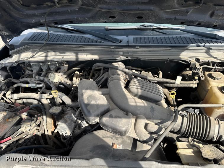 image for item EF2181 2009 Ford F250 Super Duty pickup truck