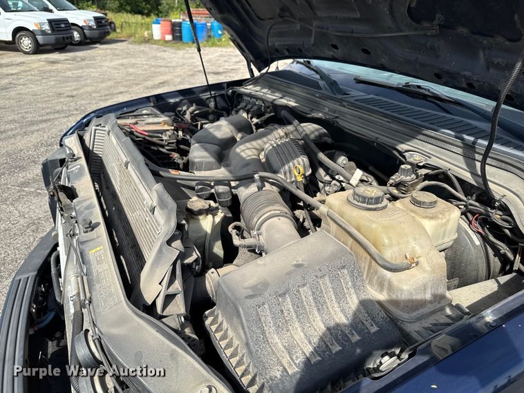 image for item EF2181 2009 Ford F250 Super Duty pickup truck