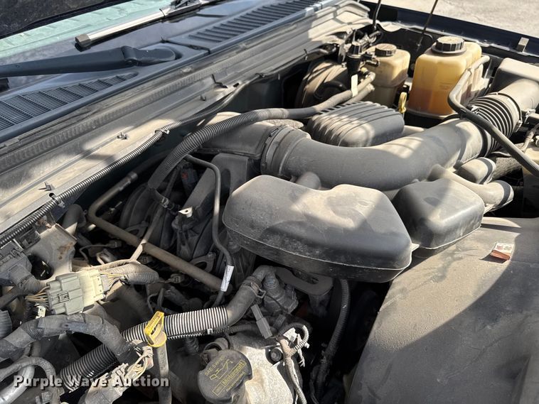 image for item EF2181 2009 Ford F250 Super Duty pickup truck