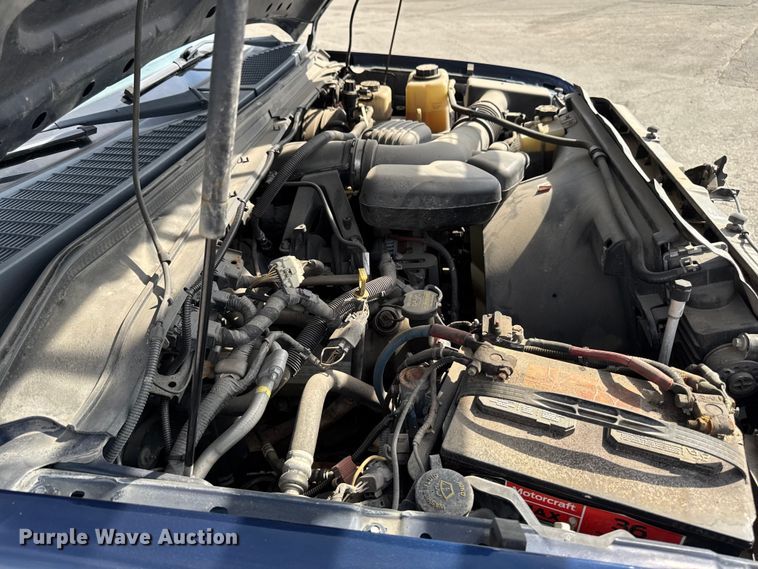 image for item EF2181 2009 Ford F250 Super Duty pickup truck