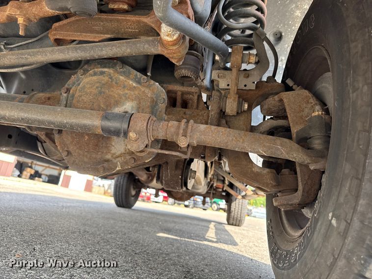image for item EF2181 2009 Ford F250 Super Duty pickup truck