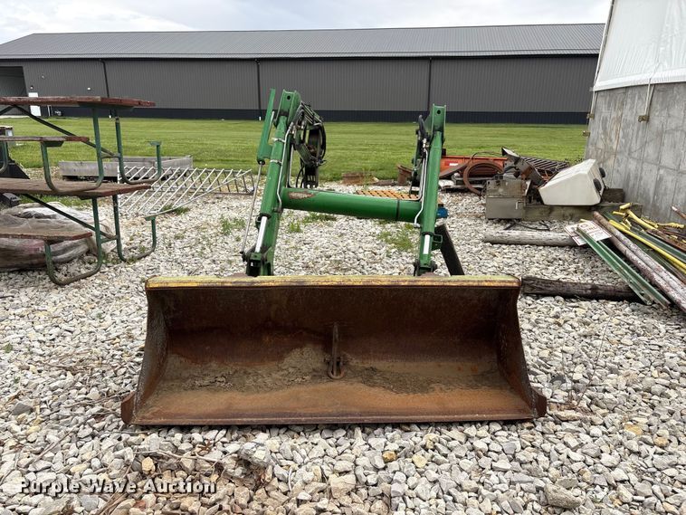 image for item EI5804 John Deere 542 loader