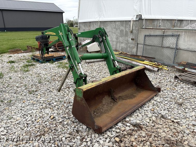 image for item EI5804 John Deere 542 loader