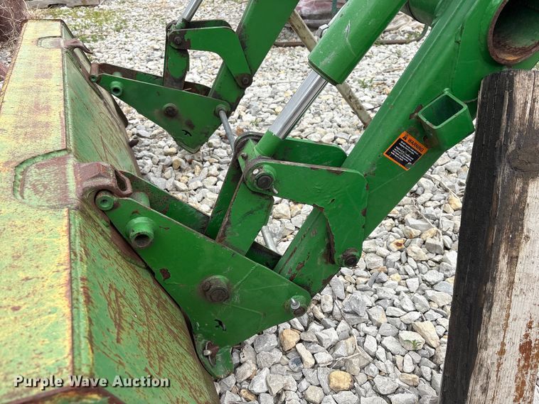 image for item EI5804 John Deere 542 loader