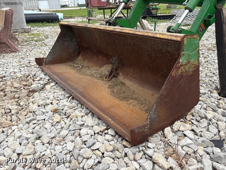 image for item EI5804 John Deere 542 loader
