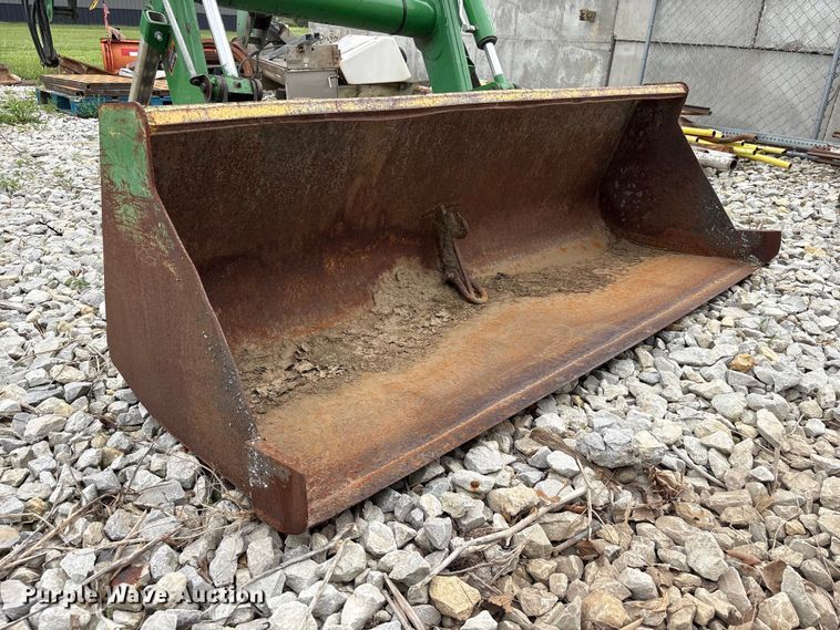 image for item EI5804 John Deere 542 loader