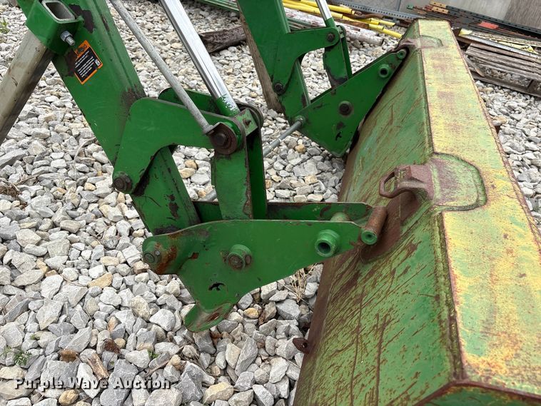 image for item EI5804 John Deere 542 loader