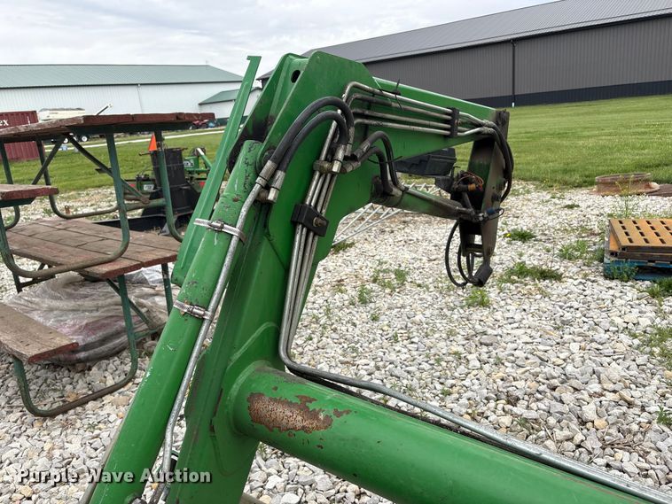 image for item EI5804 John Deere 542 loader