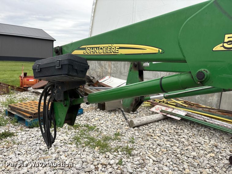 image for item EI5804 John Deere 542 loader