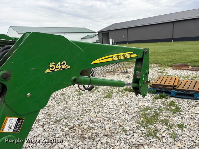 image for item EI5804 John Deere 542 loader